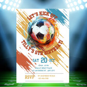 サッカー 招待状