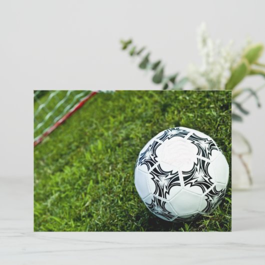 サッカー*招待状* 招待状 (スタンド正面)