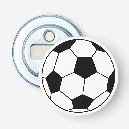 サッカー 栓抜き (正面)