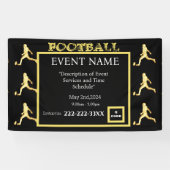 サッカー 横断幕 (横)