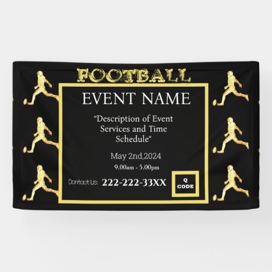 サッカー 横断幕 (横)