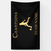 サッカー 横断幕 (縦)