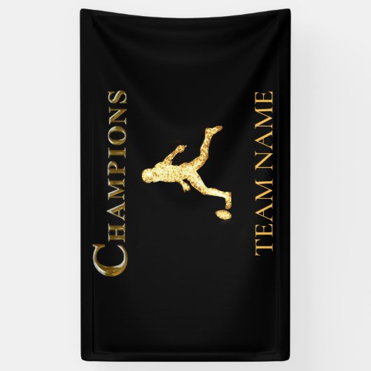 サッカー 横断幕 (縦)