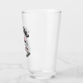 サッカー？私は彼女のビアグラスをほとんど知らない タンブラーグラス (左)