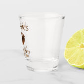 サッカー 結婚式の贈り物 ショットグラス (右)