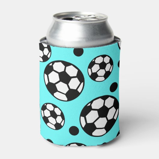 サッカー 缶クーラー (缶正面)