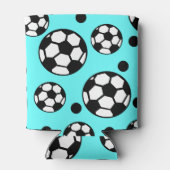 サッカー 缶クーラー (裏面)