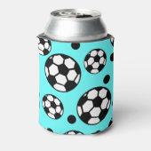サッカー 缶クーラー (缶裏面)