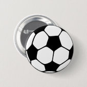 サッカー 缶バッジ (正面&裏面)