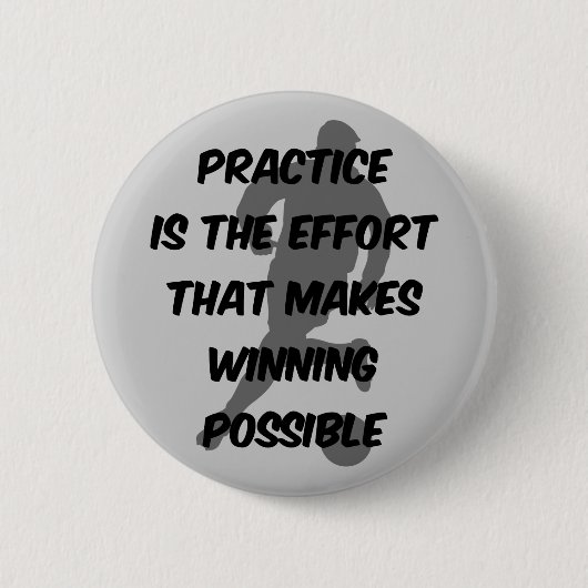 サッカー 缶バッジ (正面)