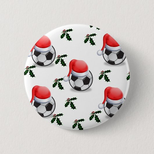 サッカー 缶バッジ (正面)