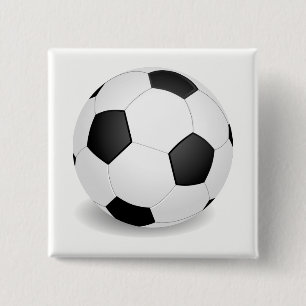 サッカー 缶バッジ
