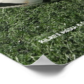 サッカー – 美しいゲーム12x36ポスター ポスター (角)