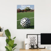 サッカー – 美しいゲーム – ポスター (ホームオフィス)