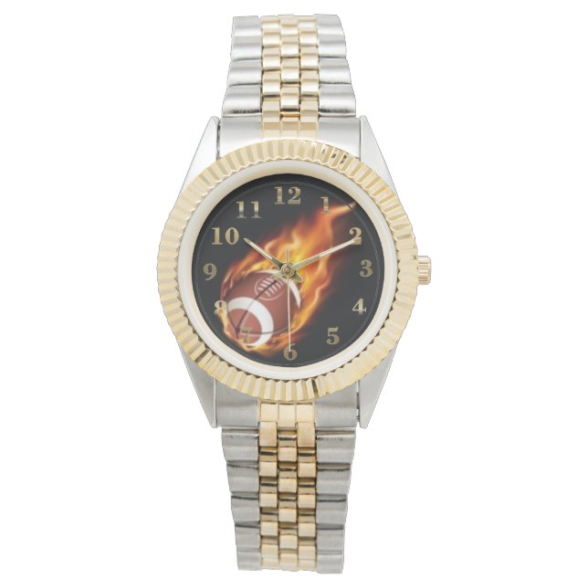 サッカー 腕時計 (正面)