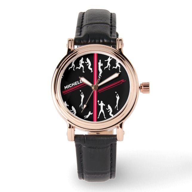 サッカー 腕時計 (正面)