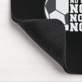 サッカー 苦労なし 栄光なし 打撲なし 物語なし マウスパッド (コーナー)
