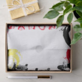 サッカー 薄葉紙 (ギフト)