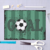 サッカー 薄葉紙 (クラフト)