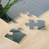 サッカー～足ボールinフィールド ジグソーパズル (側面)