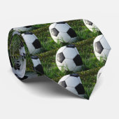 サッカー～足ボールinフィールド ネクタイ (ロール)