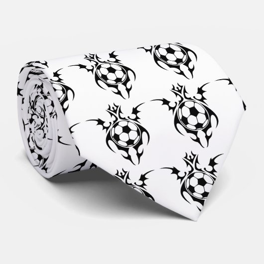 サッカー。部族的な ネクタイ (ロール)