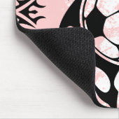 サッカー。部族的。 マウスパッド (コーナー)