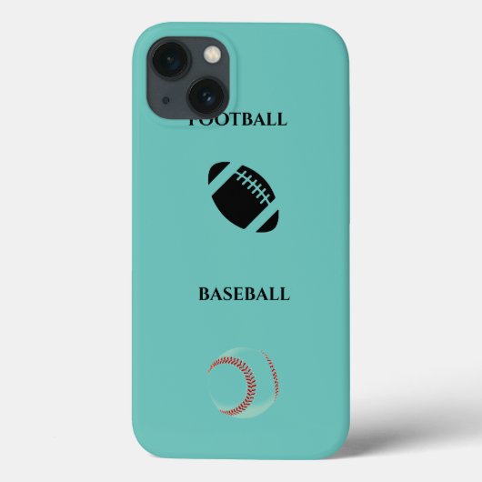 サッカー/野球iPhone/iPadケース! Case-Mate iPhoneケース (裏面)