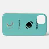 サッカー/野球iPhone/iPadケース! Case-Mate iPhoneケース (裏面 (横))