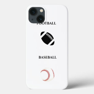サッカー/野球iPhone/iPadケース! iPhone 13ケース