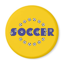 サッカー（青）