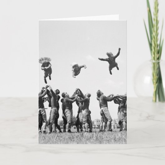 サッカー， 1930年代 カード (正面)