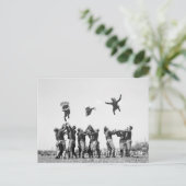 サッカー， 1930年代 ポストカード (スタンド正面)