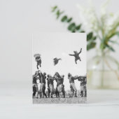 サッカー， 1930年代 ポストカード (スタンド正面)