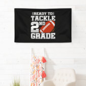 サッカー 2年生 入学初日 横断幕 (インサイチュ)