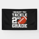 サッカー 2年生 入学初日 横断幕 (横)