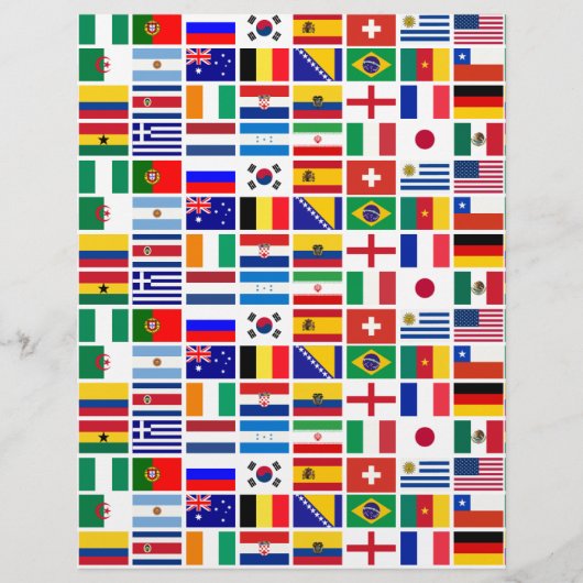 サッカー 2014 チラシ (正面)