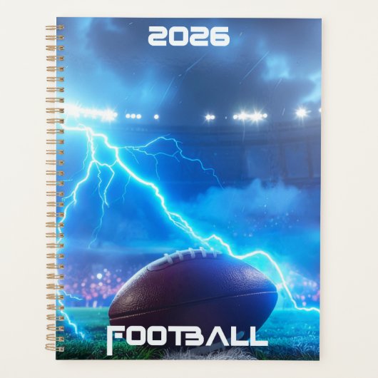 サッカー 2026 プランナー手帳 (正面)