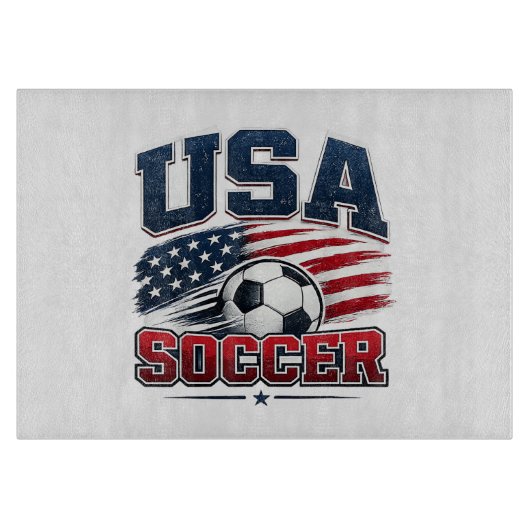 サッカー 2026 米国 カッティングボード (正面)