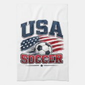 サッカー 2026 米国 キッチンタオル (縦)