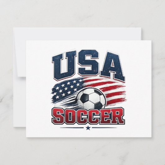 サッカー 2026 米国 セーブザデート (正面)