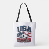 サッカー 2026 米国 トートバッグ (裏面)