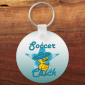 サッカー#7 キーホルダー (正面)
