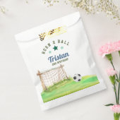 サッカー「Born Two Ball」2歳の誕生日 フェイバーバッグ (封をした状態)