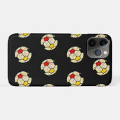 サッカー Case-Mate iPhoneケース (裏面(横))