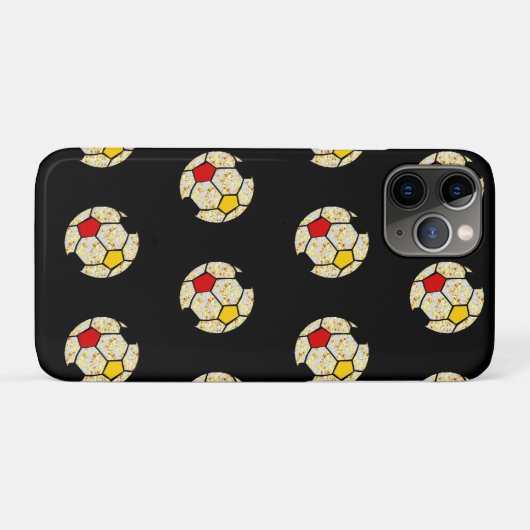 サッカー Case-Mate iPhoneケース (裏面(横))