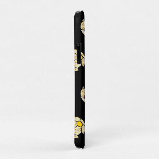 サッカー Case-Mate iPhoneケース (裏面/右)