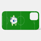 サッカー Case-Mate iPhoneケース (裏面 (横))