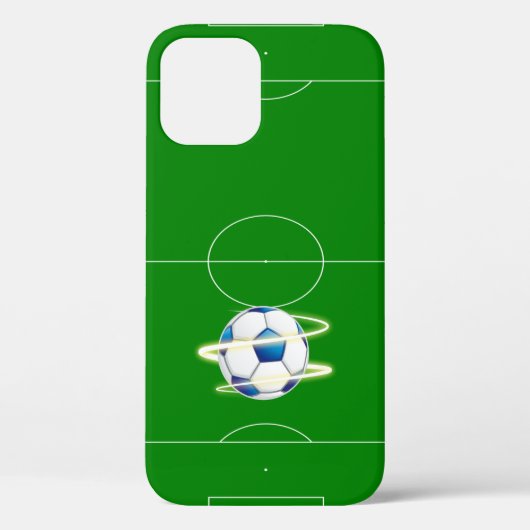 サッカー Case-Mate iPhoneケース (裏面)