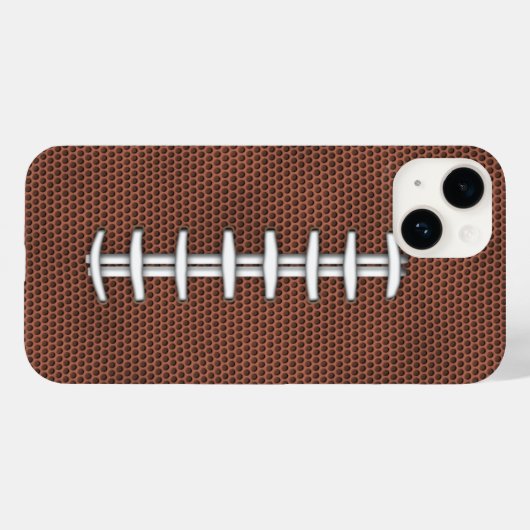 サッカー Case-Mate iPhoneケース (裏面 (横))